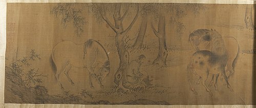 Horses, , Zhao Mengfu