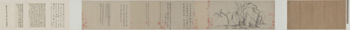 Elegant Rocks and Sparse Trees, , Zhao Mengfu