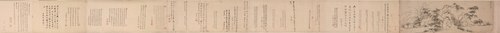 Bamboo, Rocks and Lonely Orchids, 1319, Zhao Mengfu