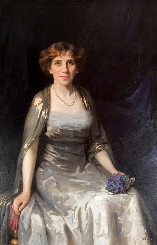 Portrait of Mrs. Lurline May Higgon, 1900, Beatrice Bright