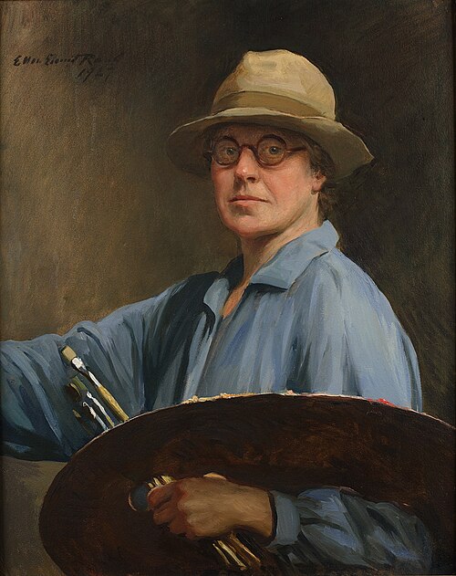 Self-Portrait, 1927, Ellen Emmet Rand