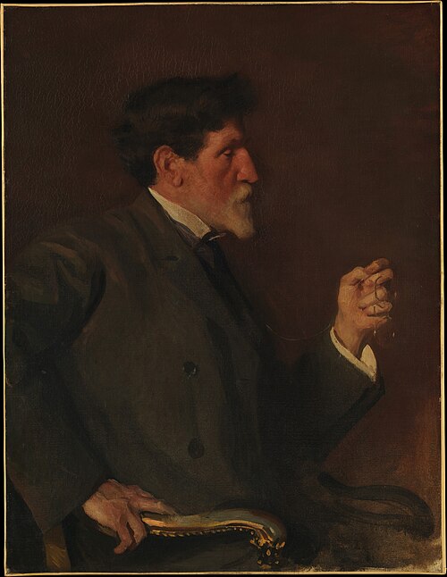 Portrait of Augustus Saint-Gaudens, 1904, Ellen Emmet Rand