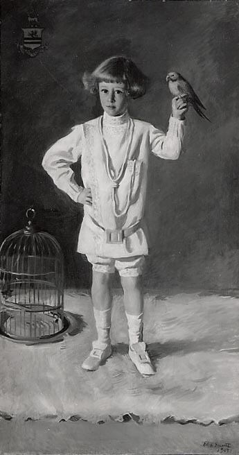 Amory S. Carhart, Jr., 1903, Ellen Emmet Rand