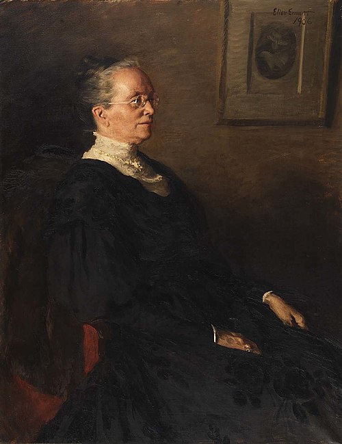 Mrs. Benjamin Franklin Goodrich, 1906, Ellen Emmet Rand