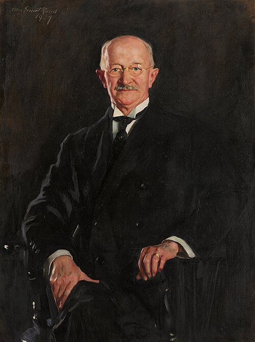 Portrait of John R. Van Derlip, 1929, Ellen Emmet Rand