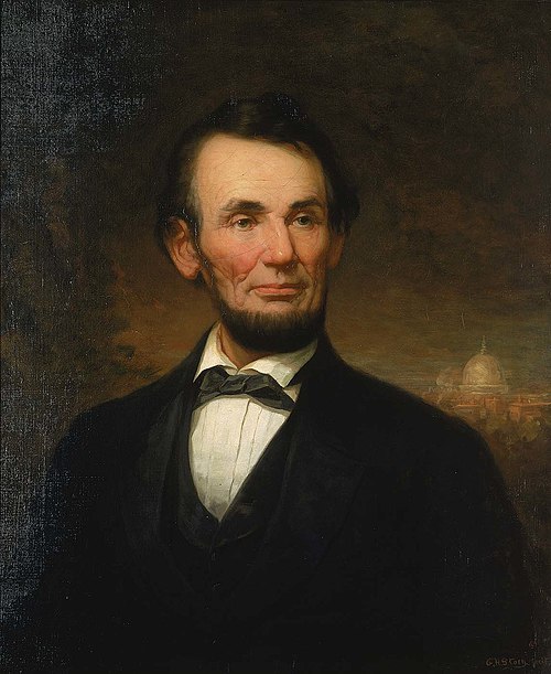 Abraham Lincoln, 1916, George Henry Story