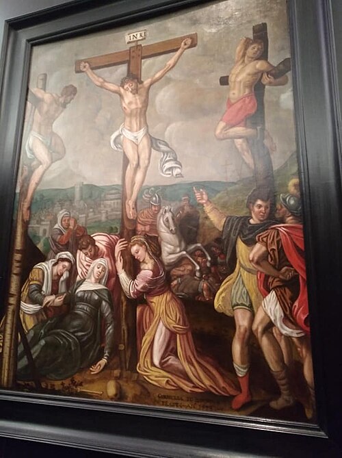 De Kruisiging, 1593, Cornelia toe Boecop