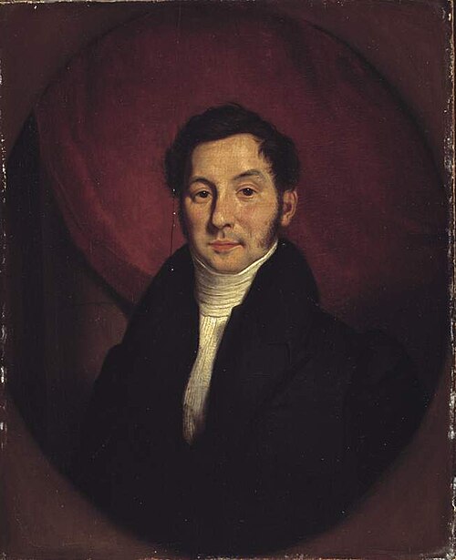 Isaäc Elisa Luber, 1834, Samuel de Vletter
