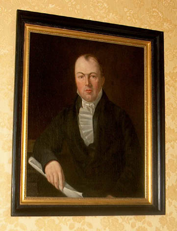 Portrait of Hendrik Budde (1773-1851), 1828, Johanna Aleida Budde