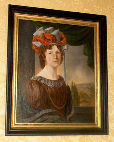 Portret vn Maria Margaretha Cost, 1828, Johanna Aleida Budde