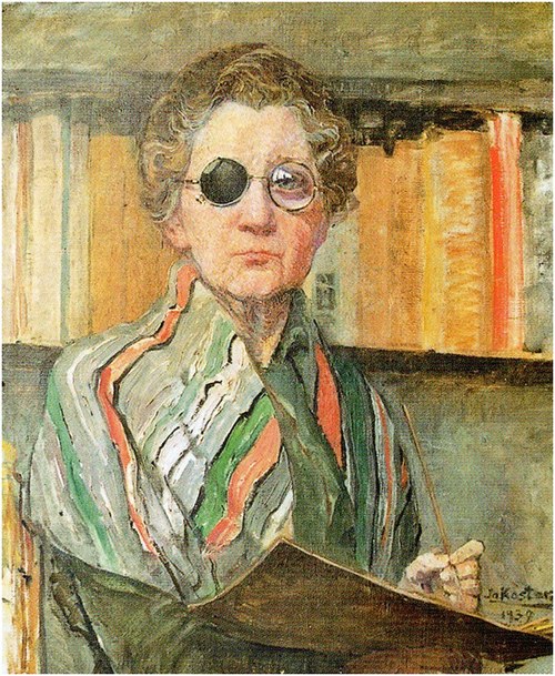 Self-portrait, 1939, Jo Koster