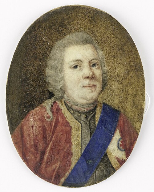 Portrait of Prince Willem IV (1711-51), 1748, Maria Machteld van Schuylenburch