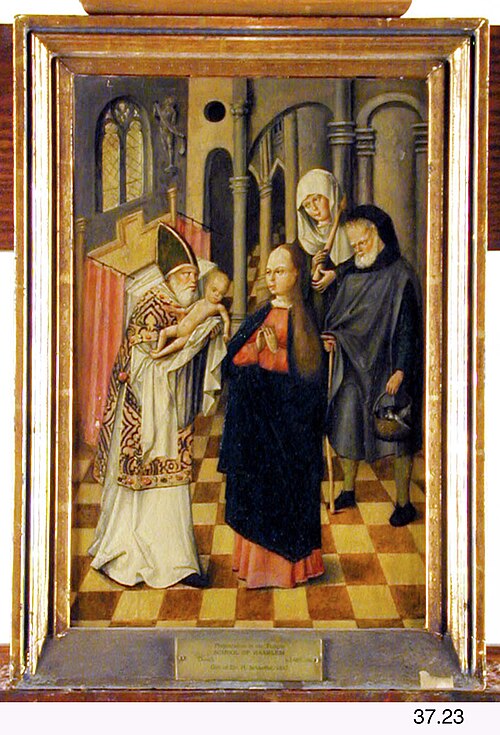Presentation in the Temple, 1480, Cornelis Buys