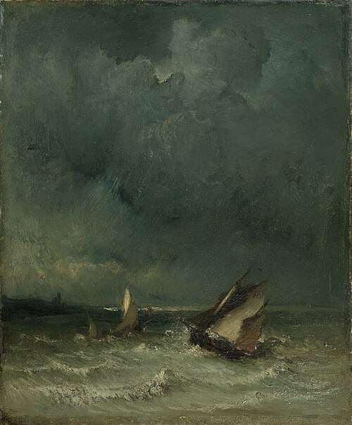 Marine, 1872, Auguste Marie Boulard