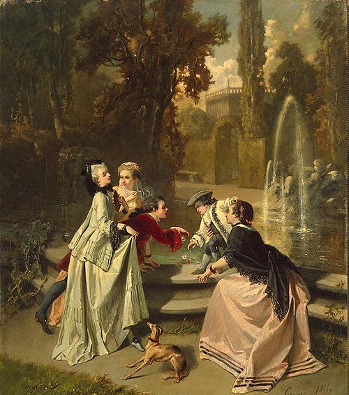 Malentendu, 1855, Auguste Serrure