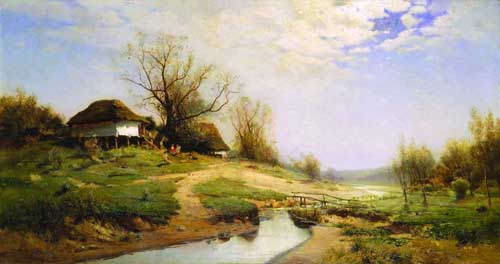 Весна в Україні, 1883, Sergueï Vassilkovski