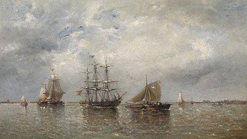 Marine, 1888, François Musin