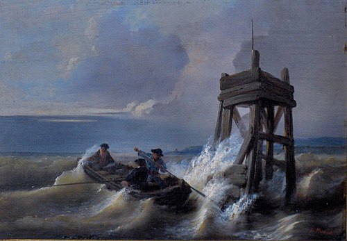 Stormy weather, , François Musin