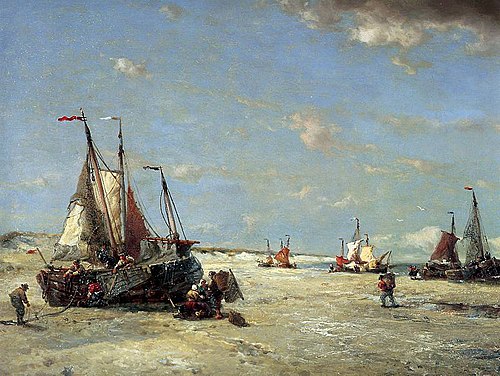 Plage de la Panne Belgique, , François Musin