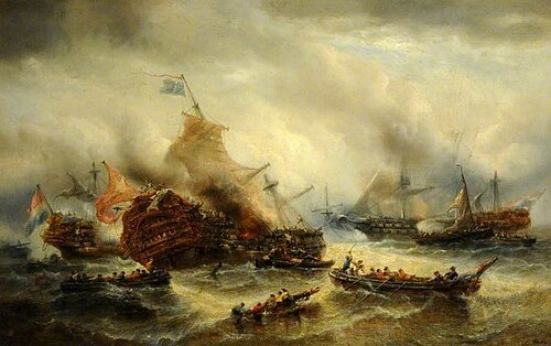 Sea Fight, , François Musin