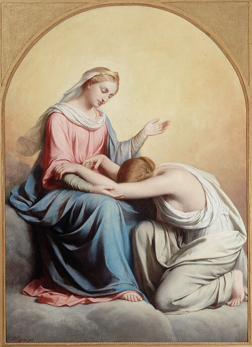 Les litanies de la Vierge, 1857, Auguste Legras