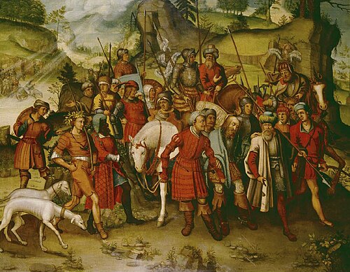The Conversion of Saint Paul, 1540, Franz Tymmermann