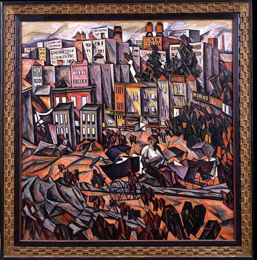 The Bronx, 1924, Abraham A. Manievich