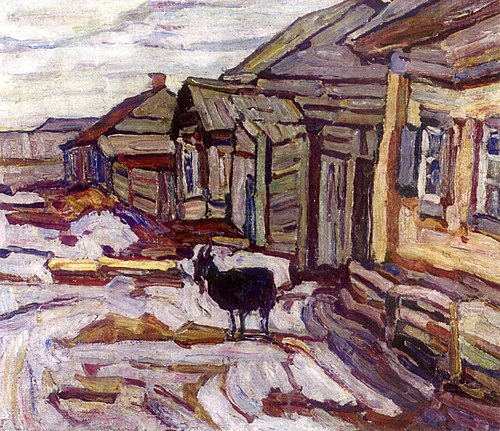 My birthplace, 1906, Abraham Anshelovich Manievich