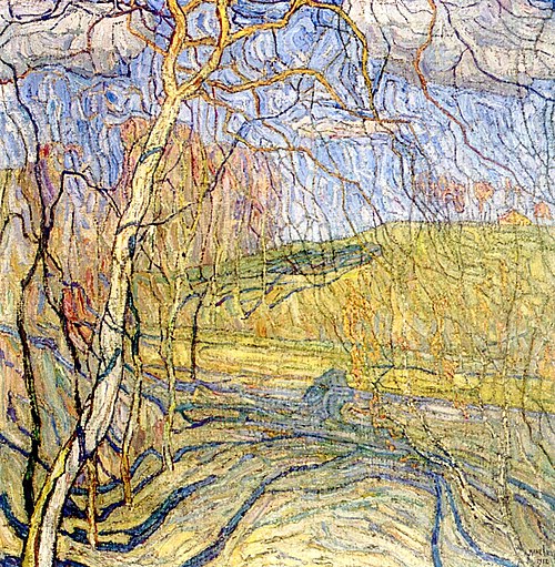 Spring Symphony, 1912, Abraham Anshelovich Manievich