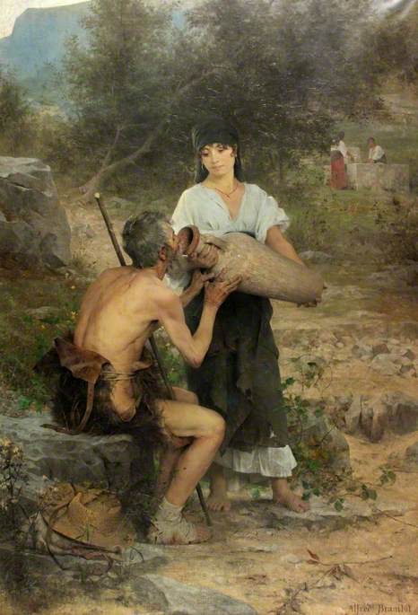 Compassion, 1882, Alfred-Henri Bramtot