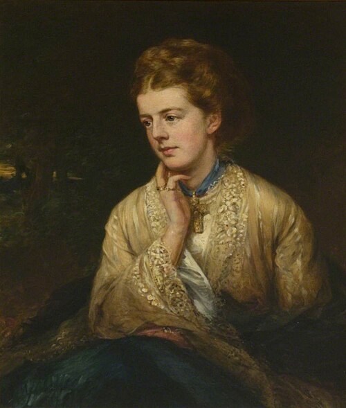 The Honourable Evelyn Stuart, , Henry Richard Graves