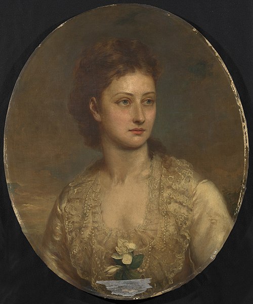Princess Louise (1848-1939), Marchioness of Lorne, later Duchess of Argyll, 1871, Henry Richard Graves