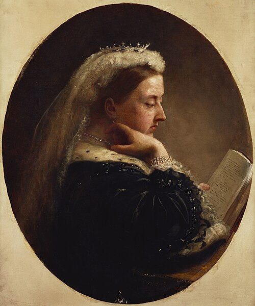 Queen Victoria (1819-1901), 1874, Henry Richard Graves