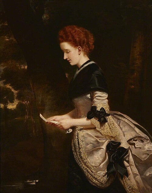 Charlotte Marion Baird, Countess of Enniskillen (1851/2- 1937), 1873, Henry Richard Graves