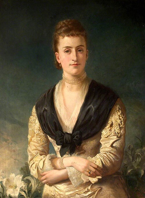 Florence Mary Ann Fane, Mrs Albert Bankes, 1877, Henry Richard Graves