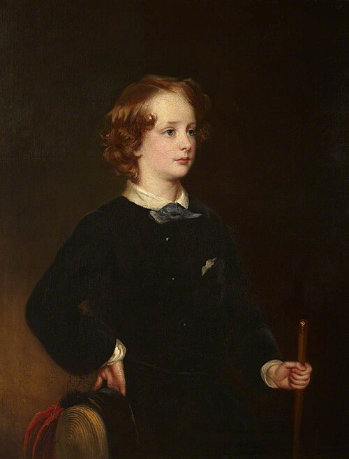 Charles Vane-Tempest-Stewart, Viscount Seaham, Viscount Castlereagh and 6th Marquess of Londonderry , 1860, Henry Richard Graves