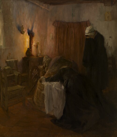 Sorrow, 1901, Pierre Jacques Dierckx