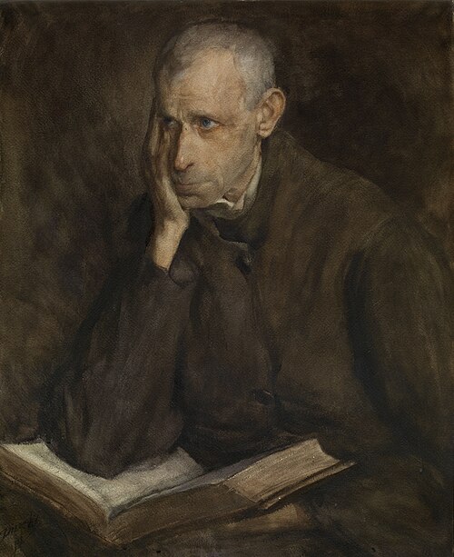 Lost in Thought, 1903, Pierre Jacques Dierckx