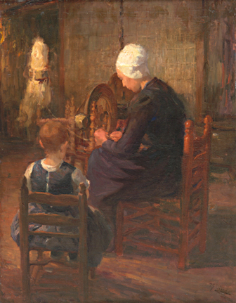 Spinster, , Pierre Jacques Dierckx