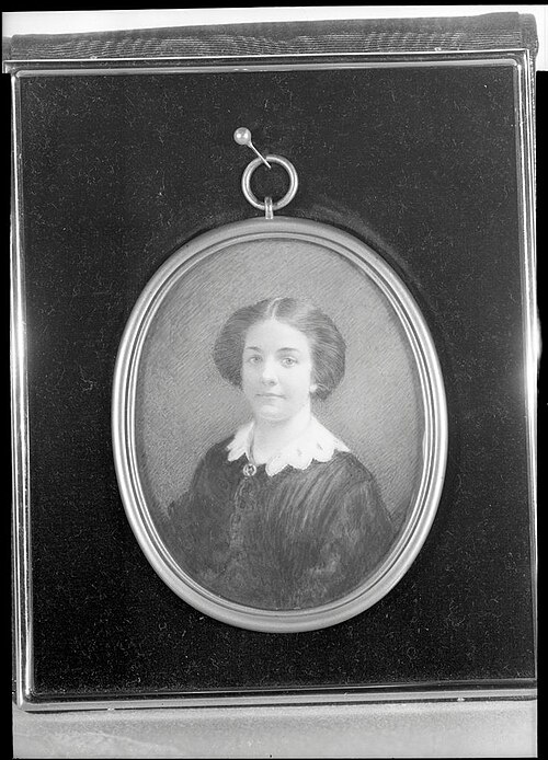 Ellen Hayden Lincoln (1838-1897), 1897, Laura Coombs Hills