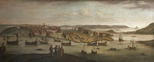 View of Plymouth Dock, , Thomas Reynell