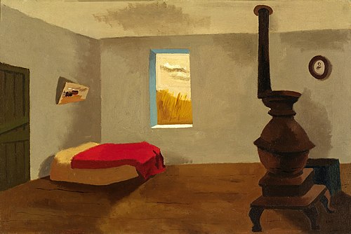 Interior, 1936, Stuart Carson Edie