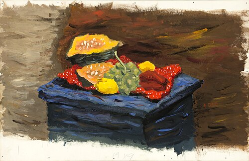 Squash Still Life, 1940, Stuart Carson Edie