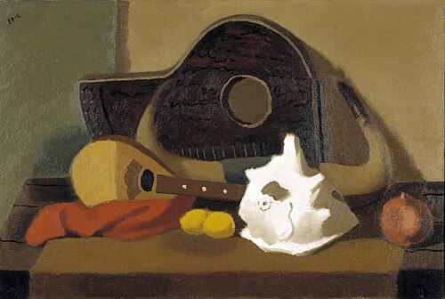 Nature morte, 1933, Stuart Carson Edie
