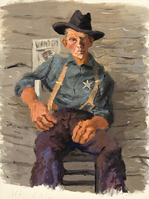 Upstate Sheriff, 1939, Stuart Carson Edie