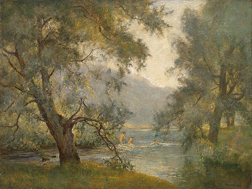The willow pool, , James Herbert Snell