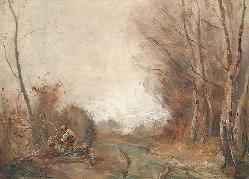 The woodsman, , James Herbert Snell