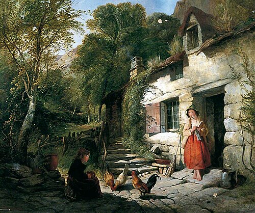 The Cottage, 1852, Edward John Cobbett