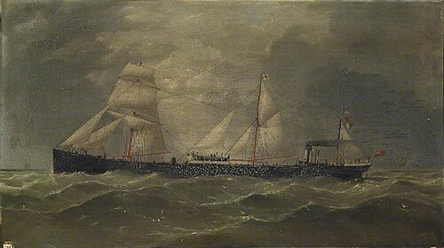 SS 'Durham', 1877, William Daniel Penny