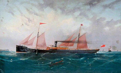 SS 'Constance', 1889, William Daniel Penny